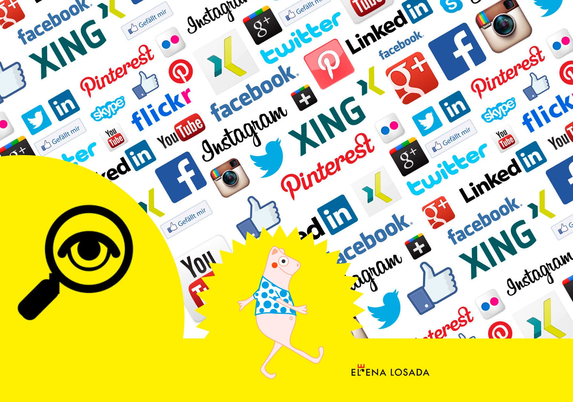 Identitat corporativa Elena Losada