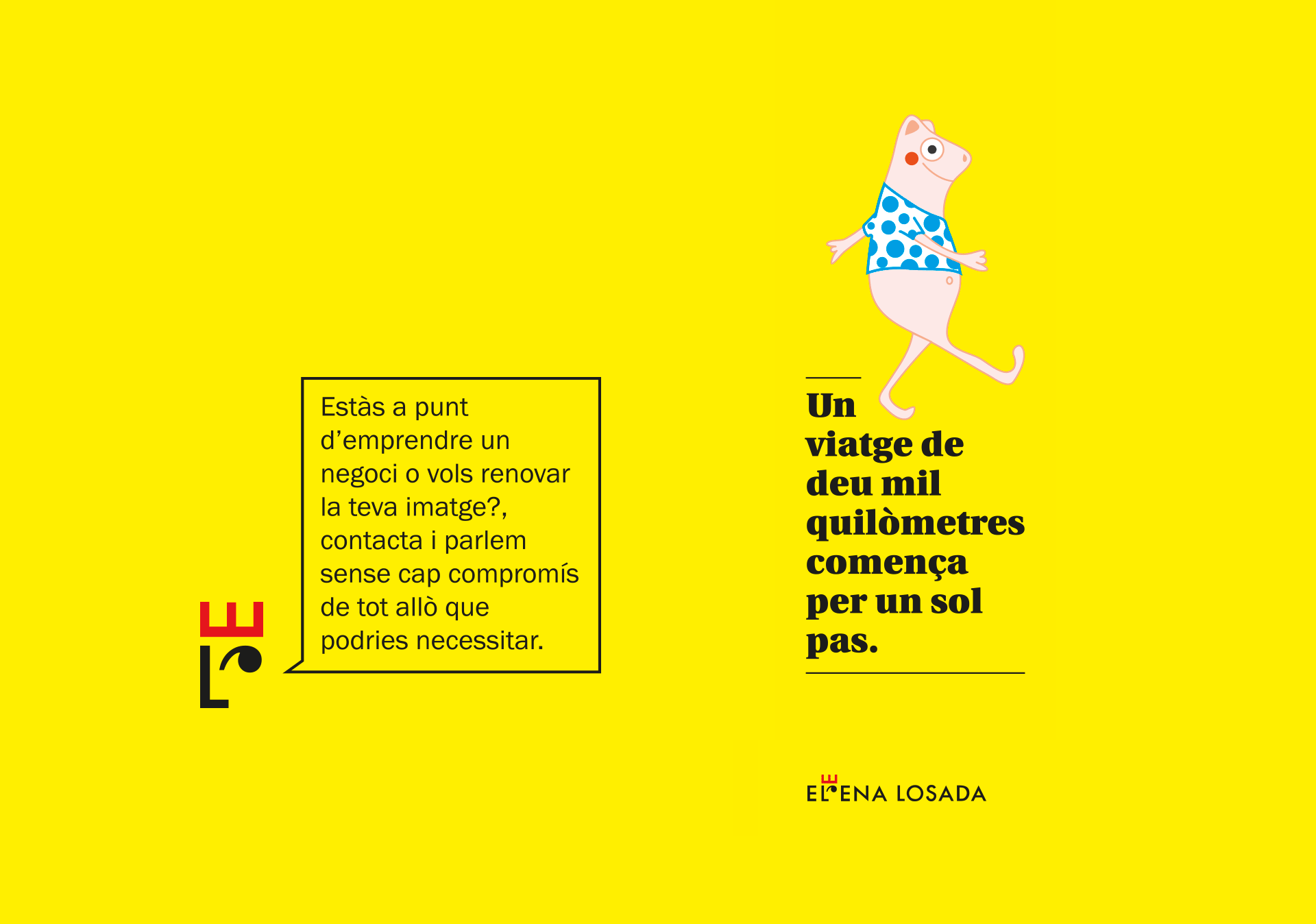 Identitat corporativa Elena Losada